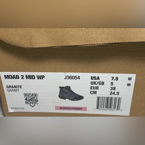 Merrell Moab 2 Deacon Mid Hiking Boots - Picture 7 of 9